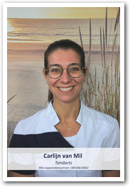 Carlijn van Mil - tandarts