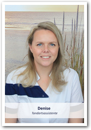 Denise - tandartsassistente