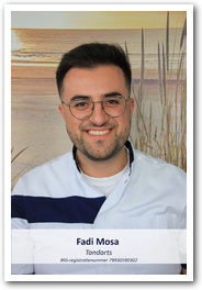 Fadi Mosa - tandarts